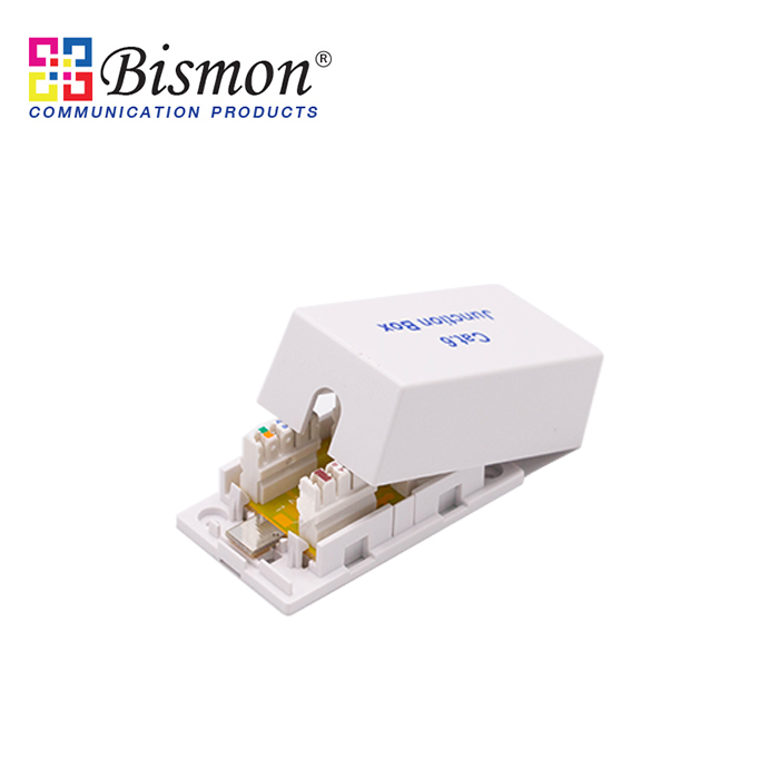 Cat-6-Junction-Box-Unshielded-Type-White